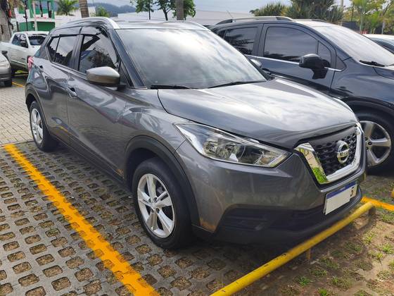 NISSAN KICKS 1.6 16V FLEXSTART S DIRECT 4P XTRONIC NISSAN KICKS 1.6 16V FLEXSTART S DIRECT 4P XTRONIC